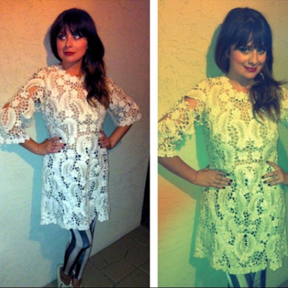 Small crochet 60s mini